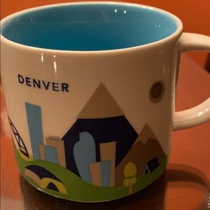 Starbucks You Are Here Collection-Denver